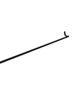 ASTA SUPERIORE DESTRA A GANCIO PER SPAGNOLETTE 150 CM.