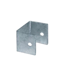 SUPPORTO A "U" PER TRAVI 90 X 90 X 91 SPESSORE 3 MM.