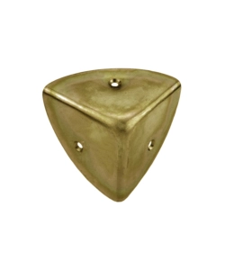 ANGOLI PER BAULI 36 MM. - ZINCATO GIALLO - 1 PZ.