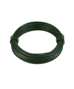 FILO DI FERRO ZINCATO RIVESTITO PVC VERDE Ø 2,0 MM. - 25 MT.