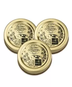 SET 3 COPERCHI PER BARATTOLI IN VETRO BORMIOLI "4 STAGIONI" 56 MM