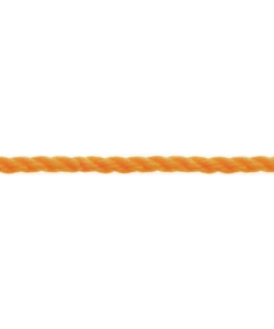 CORDA IN POLIPROPILENE Ø 10 MM. ARANCIONE 70 MT.