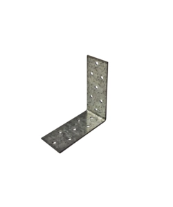GIUNTO AD ANGOLO FORATO 100 X 100 X 40 MM.