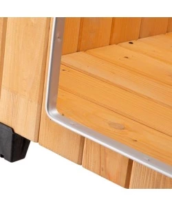 CUCCIA PER CANI DA ESTERNO "DOMUS EXTRA LARGE", 93,5X113,5X90,5 CM - FERPLAST