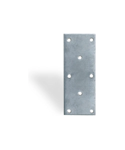 GIUNTO A PIASTRA FORATO, LEGGERO 75 X 40 MM.