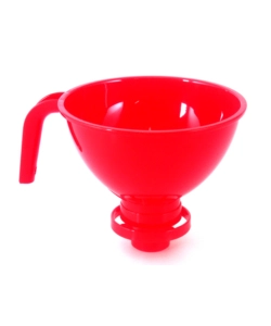 IMBUTO PER VASI DA CONSERVA IN PLASTICA ROSSO