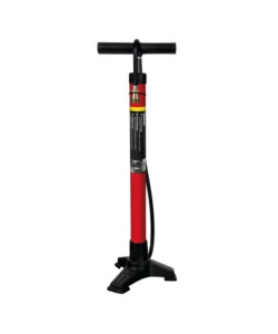 POMPA PER BICICLETTA LAMPA "TRE PIEDI" IN ACCIAIO - 94214