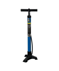 POMPA PER BICICLETTA LAMPA "TRE PIEDI" IN ACCIAIO - 94214