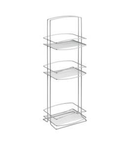 SCAFFALE TORRE 3 PIANI CM24X17X77 ONDA