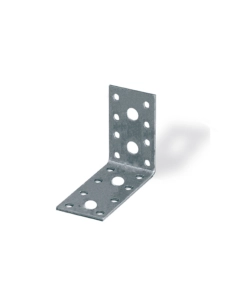 GIUNTO AD ANGOLO INOX 90 X 90 X 40 MM.