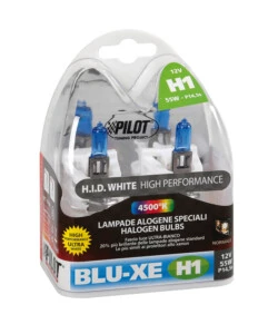 COPPIA LAMPADE H1"BLU-XE"12V.55W PILOT 58180