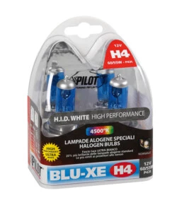COPPIA LAMPADE H4"BLU-XE"60/55W PILOT  58184