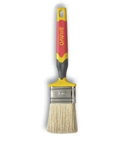 PENNELLO "SOFT TOUCH"  SETOLA N.65 - MANICO ROSSO