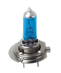 COPPIA LAMPADE H7"BLU-XE"12V.55W PILOT  58186