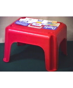 SGABELLO MEDIO "DUMBO" CON MANIGLIA.