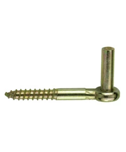 PERNO A VITE Ø 13 MM, L. 110 MM. - ZINCATO GIALLO