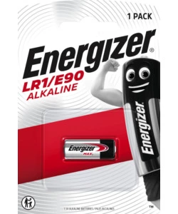 BATTERIA ALCALINA ENERGIZER "ALKALINE" LR1/E90 1 PEZZO