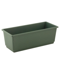 VASO DA GIARDINO PER GERANI VERDE, 30 CM