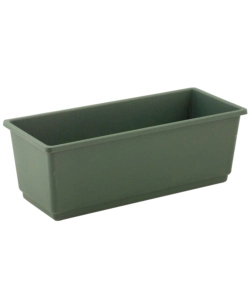 VASO DA GIARDINO PER GERANI VERDE, 35 CM