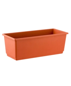 VASO DA GIARDINO PER GERANI COLORE COTTO, 30 CM
