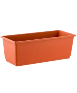 VASO DA GIARDINO GERANI COLORE COTTO, 50 CM