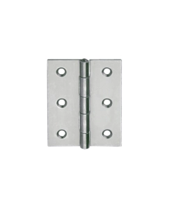 CERNIERE PIANE INOX 60 X 46 MM. - 2 PZ.