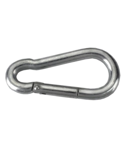 MOSCHETTONE PER POMPIERE INOX 60 MM. - 1 PZ.