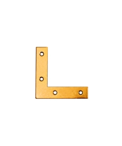 ANGOLI DI RINFORZO - 30 X 30 MM. - OTTONATO - 4 PZ.