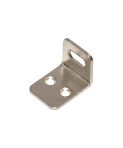 SQUADRETTE CON ASOLA ORIZZONTALE- 22 X 28 MM. - OTTONATO - 4 PZ.