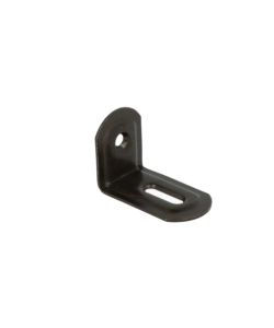 LASTRINE AD ANGOLO CON ASOLA - 23 X 28 X 38 MM. - BIANCO - 4 PZ.