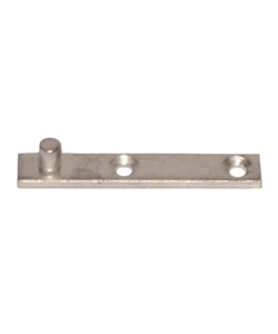 PERNI A FALSA SQUADRA - 60 MM. - FERRO LUCIDO - 1 PZ.