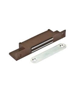 CHIUSURE MAGNETICHE DA INCASSO O DA APPLICARE - FORZA 12 KG. - MARRONE - 2 PZ.