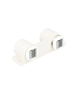 CHIUSURE MAGNETICHE DOPPIE - BIANCO - 1 PZ.