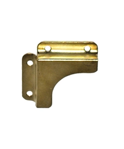 ANGOLI PER FISSAGGIO SPECCHI - 25 X 25 MM. - ACCIAIO OTTONATO - 4 PZ.