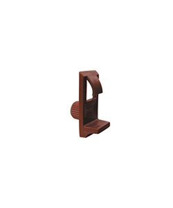 REGGIPIANI AD INCASSO - BIANCO - 8 PZ.