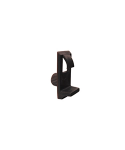REGGIPIANI AD INCASSO - NERO - 8 PZ.