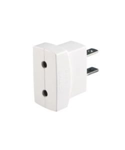 POLY POOL - ADATTATORE SPINA 10 A STANDARD AMERICANO E PRESA 10 A BIANCO