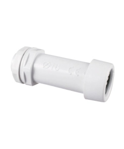 POLY POOL - 4 RACCORDI SCATOLA DI DERIVAZIONE - TUBO RIGIDO Ø 16 MM IP65 GRIGIO