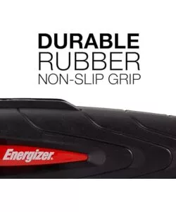 TORCIA A BATTERIA ENERGIZER "RUBBER IMPACT TORCH" 60 LUMEN