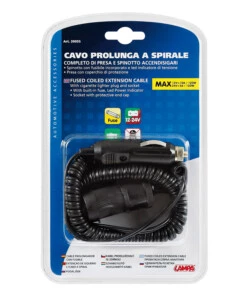 PRESA CORRENTE CON PROLUNGA 12/24V 39055