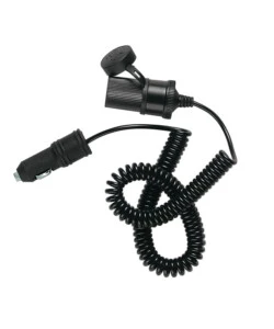 PRESA CORRENTE CON PROLUNGA 12/24V  39055