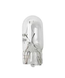 COPPIA LAMPADE ZOCCOLO VETRO 3W T10  58103