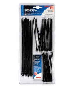 KIT FASCETTE 75 PEZZI ASSORTITI  70024