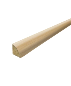 QUARTO DI TONDO AYOUS GREZZO 10 X 10 X 3000 MM
