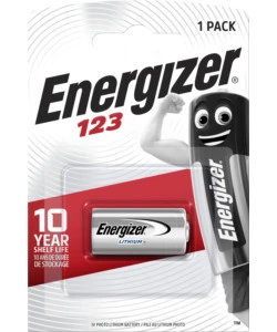 BATTERIA AL LITIO ENERGIZER 123 1 PEZZO