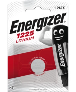BATTERIA AL LITIO ENERGIZER 1225 1 PEZZO