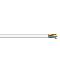 POLY POOL - 10 M CAVO H03VV-F 3 X 0,75 MM² BIANCO