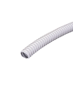POLY POOL - 5 M TUBO PIEGHEVOLE (GUAINA) 2.3.1.1 Ø 20 MM GRIGIO