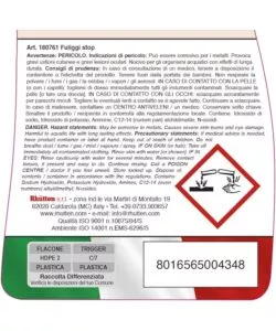 FULIGGI STOP - 750 ML. - RHUTTEN.