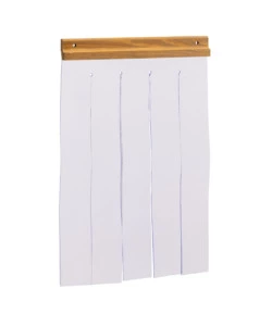 PORTA PER CUCCE CANI FERPLAST "LARGE" IN PLASTICA TRASPARENTE 32X52 CM